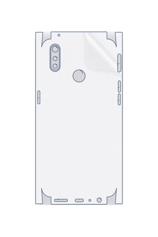 Realme 3 Pro Uyumlu Fullbody Arka Kaplama Hidrojel Koruyucu Film