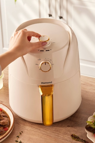 Homend Airfryday 2504h 8 Farklı Programlı, Yağsız fritöz 4,3 Litre Airfryer