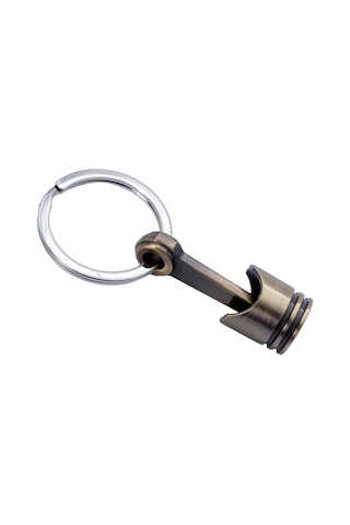 Mega Oto Market Oto Araba Anahtarlık Motor Piston Bakır