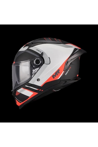 Kask Mt Braker Sv Inceptıon B5 Mat Kırmızı Çok Renkli