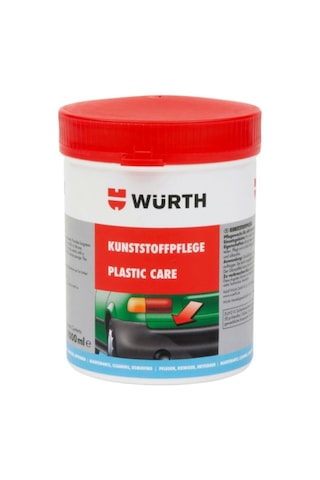 Würth Dış Plastik Ve Tampon Parlatıcı Bakım Mumu 1lt Parlatıcı Ve Koruyucu Mum Würth