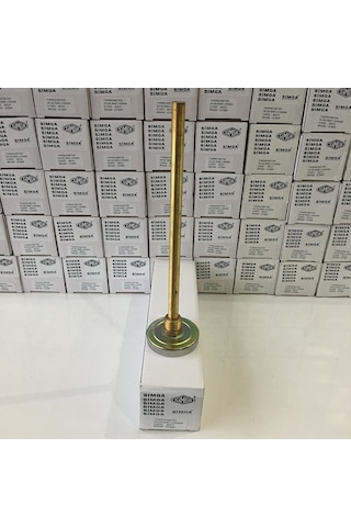 63 500 C Derece 25 Cm Dalma Boylu Fırın.taş Fırın Termometresi Simga N11.1120