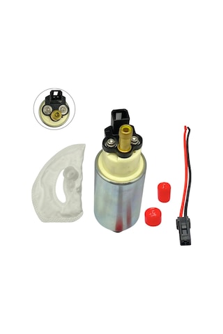 12v Elektrikli Yakıt Pompası 5 Bar 38 Mm Ford Focus I/tourneo Connect/transıt Connect Siyah