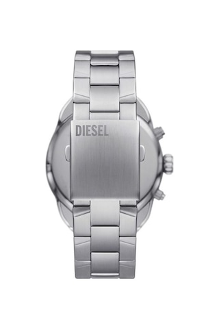 Diesel Dz4655 Quartz Çelik Gri Mavi Kadran 49 Mm Erkek Kol Saati