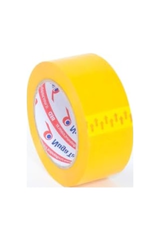 Sarı Kolay Kullanım Kolibri Bandı - 45 Mm X 100 Mt 6 Adet 10