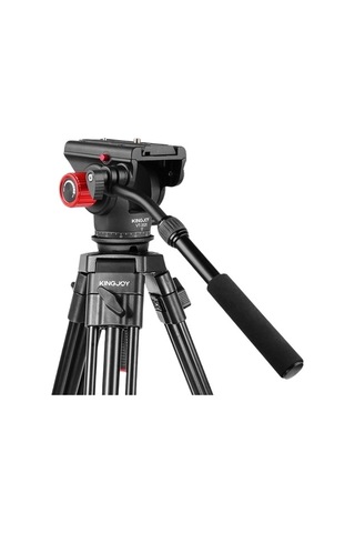 Kingjoy Vt-2100l+vt3520 Profesyonel Video Tripod