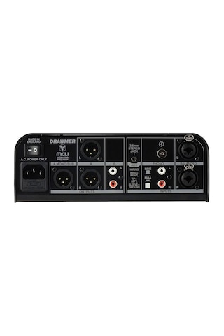 Drawmer 26 0011 Mc1.1 Monitor Controller & Phone Preamp Phono Girişi İle Pikap Bağlantı İmkanı