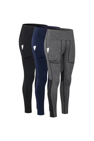 Skycity Yüksek Kaliteli Spor Taytı: Esnek, Konforlu Ve Şık Tasarım SiYAH