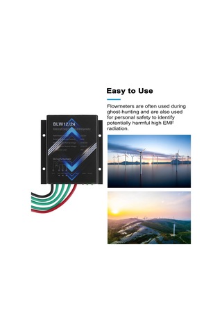 Geeksen Rüzgar Enerji Kontrolörü, Modüler Tasarım, Ip67 Koruma Seviyesi, Alüminyum Gövde Blw Serisi