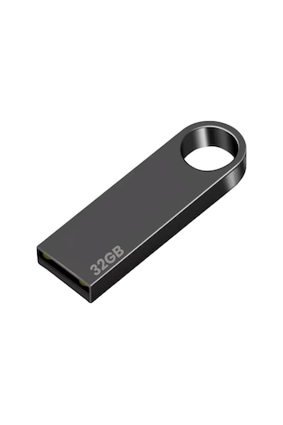 32gb Usb 2.0 Flash Bellek Metal Kasa Hızlı Depolama Taşınabilir