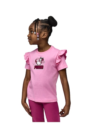Puma Puma X Hk&fr Ruffle Tee Kız Çocuk Pembe Tişört 8549 Pembe