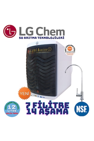 Lg Chem Gold Beyaz Siyah 12 Lt 7 Filtre