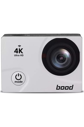 Bood 170° 4K Aksiyon Kamerası