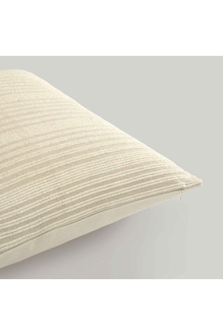 Linens Coastal Kırlent Kılıfı 45x45 Cm Bej