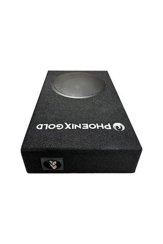 Phoenix Gold Zx18pbs 20 Cm Ultra İnce Aktif Subwoofer - 160w