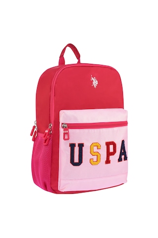 U.s. Polo. Assn. Kız Çocuk Okul Çanta Seti Plset242616304 Pembe
