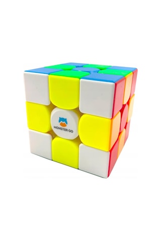 Profesyonel Gan Monster Go 3x3 Küp Puzzle