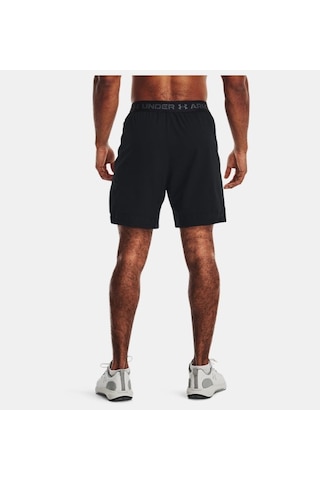 Under Armour Erkek UA Vanish Dokuma 6" Şort 1373718-001 Siyah