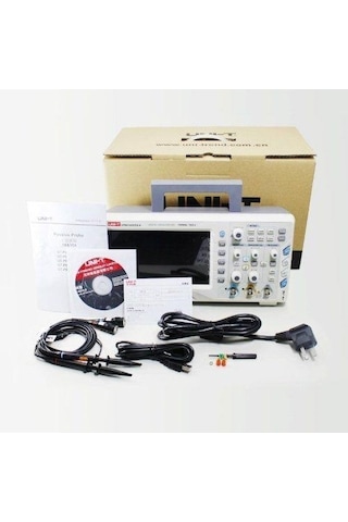 Unit-T Utd 2102Cex 100 Mhz 2 Kanal Dijital Osiloskop N11.110