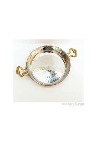 Bakır Sahan .20CM Bakır Kulplu Yumurta Tavası.bakır Tava