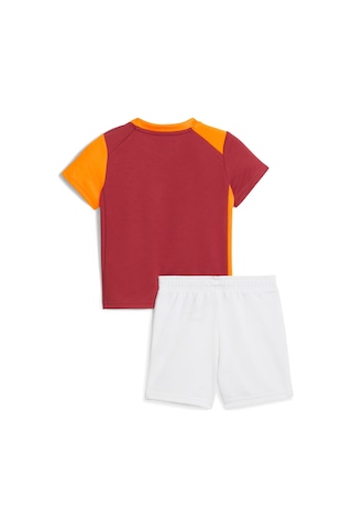 Puma Galatasaray 25/26 Bebek İç Saha Forma Seti 779834 01 Kırmızı