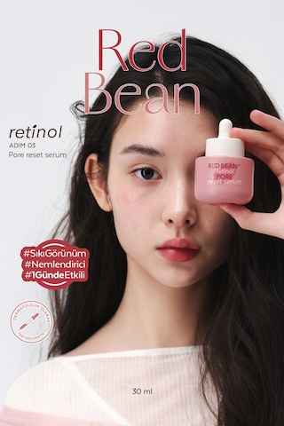 Missha Retinol Ve Kırmızı Fasulye Özlü Sıkı Görünüm Sunan Serum 30 ML
