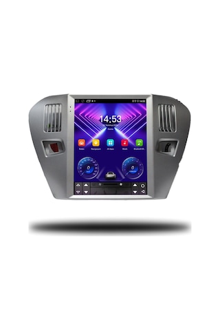 Citroen C-elysee Gri Tesla 2012/2021 6gb Ram 64gb Hafıza Carplay Kamera Android Multimedya 12"