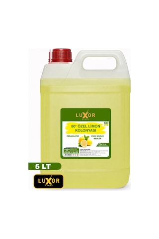 Luxor 80 Derece Limon Kolonyası 5 L