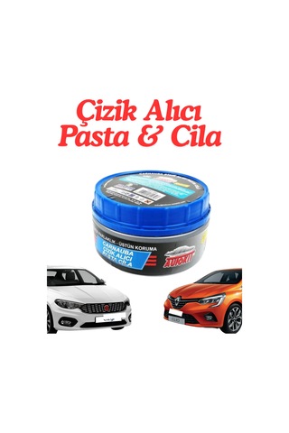 Klc Ultra Çizik Alıcı Pasta Cila - Yüksek Parlaklık Ve Boya Koruma Sağlayan Carnauba Oto Bakım Cila