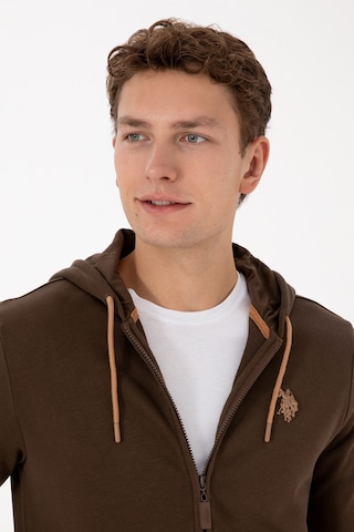 U.S. Polo Assn. U.s. Polo Assn. Erkek Kahverengi Hırka Örme 50313748-vr029