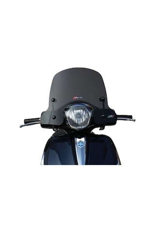 Piaggio Liberty 125-150 Ön Cam Kısa Füme (2016-2021) / FACO