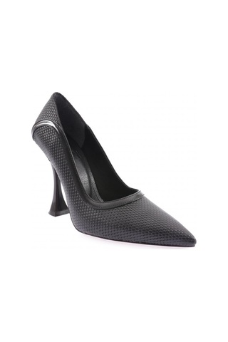Dgn 550-2175 Kadin Stiletto 604-2175-R132207 Siyah