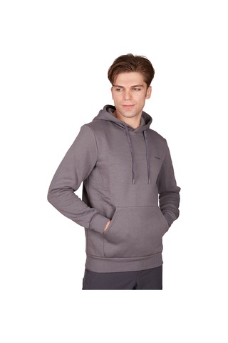 Alpinist Stream Erkek Kapşonlu Sweatshirt Antrasit