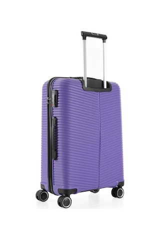 Ççs Trolley Polipropilen Unisex Büyük Boy Valiz Ççs5224 - Mor