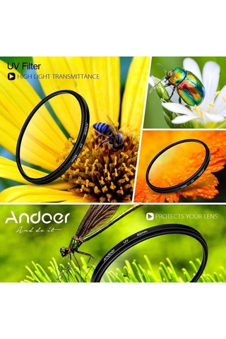 Andoer 67mm Uv Filtre D1591