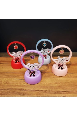 Işıklı I Love You Ayıcık 01