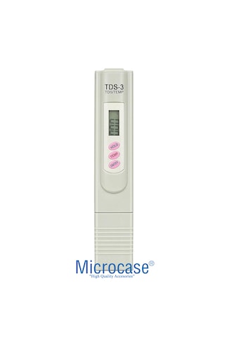 Microcase Tds Metre Dijital Ekranlı Su Kalitesi Ölçüm Cihazı - Al5303