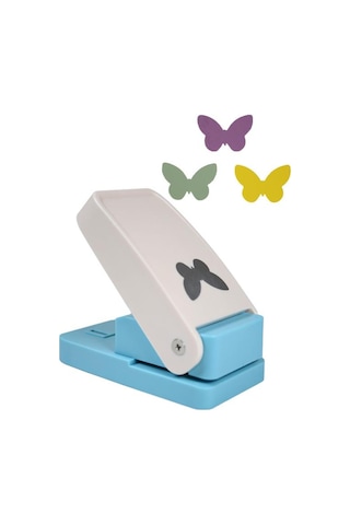 Kamei Süper Şekilli Delgeç Kelebek 2.5 Cm Km5810 Çok Renkli