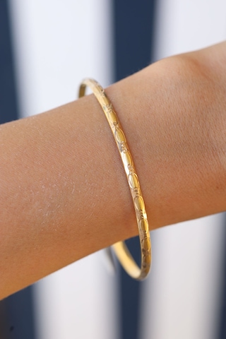 Yenigün Kuyumculuk Zarif Model Altın Bilezik