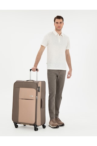 Pierre Cardin Erkek Bej Valiz 50312939-vr011 Bej