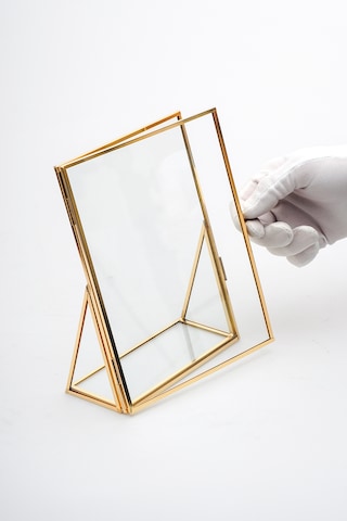 Resim & Fotoğraf Çerçevesi 30x20cm Pirinç & Gold