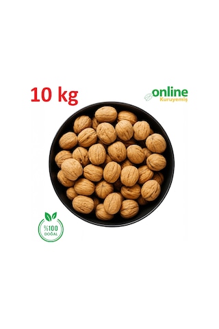 Kabuklu Ceviz 10 Kg 10 KG