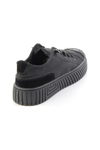 Bambi Siyah Çocuk Sneaker J01175000104