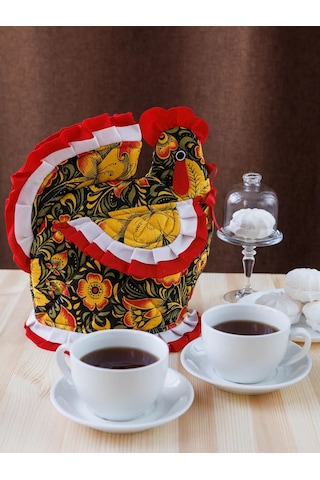 Rukavica Çaydanlık İçin Sıcaklık Koruyucu/piyalama Takımı/malzeme Takımı 200761191 Siyah