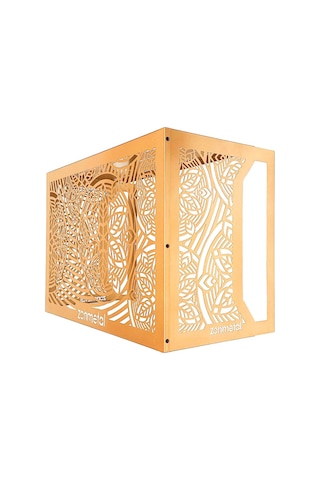 Flower Klima Motoru Gizleme Kafesi Özel Gold Renk 87x70x41 Cm