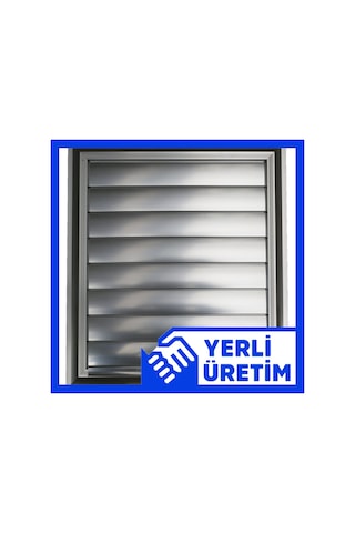 Banyo Havalandırma Parlak Alüminyum Telli Menfez, Panjur ! (226901664)