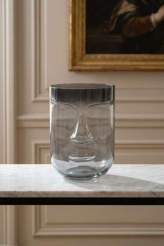 Aura Face Cam Vazo Füme - 20 Cm Füme