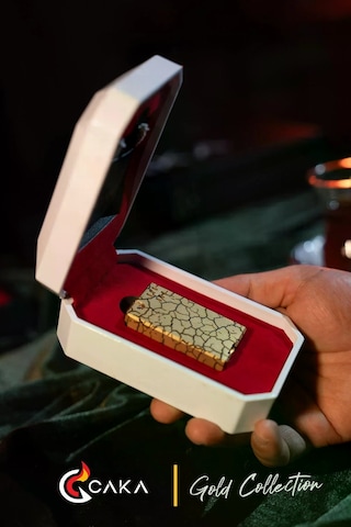 Caka Lighter Vega - S Collection Gold Benzinli Çakmak - Ckl-106