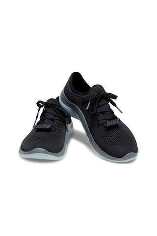 Crocs LiteRide 360 Pacer Kadın Spor Ayakkabı-21722 Siyah