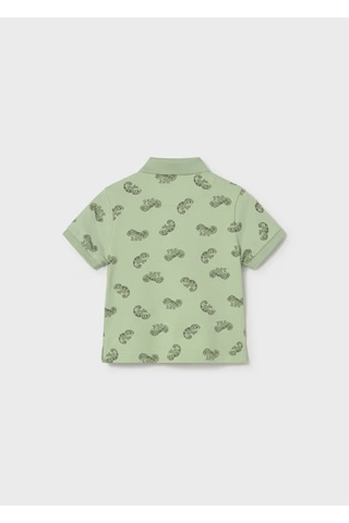 Mayoral Erkek Çocuk Polo T-shirt 1108 Yeşil